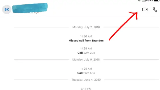 How to make a video call in Skype