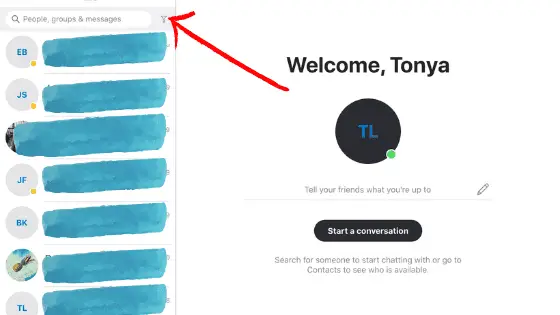 How to add contacts to Skype