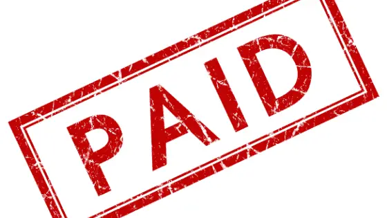get students to pay on time