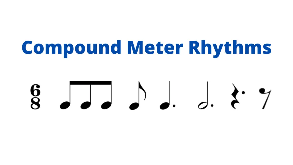 compound meter rhythms teaching rhythm to beginners