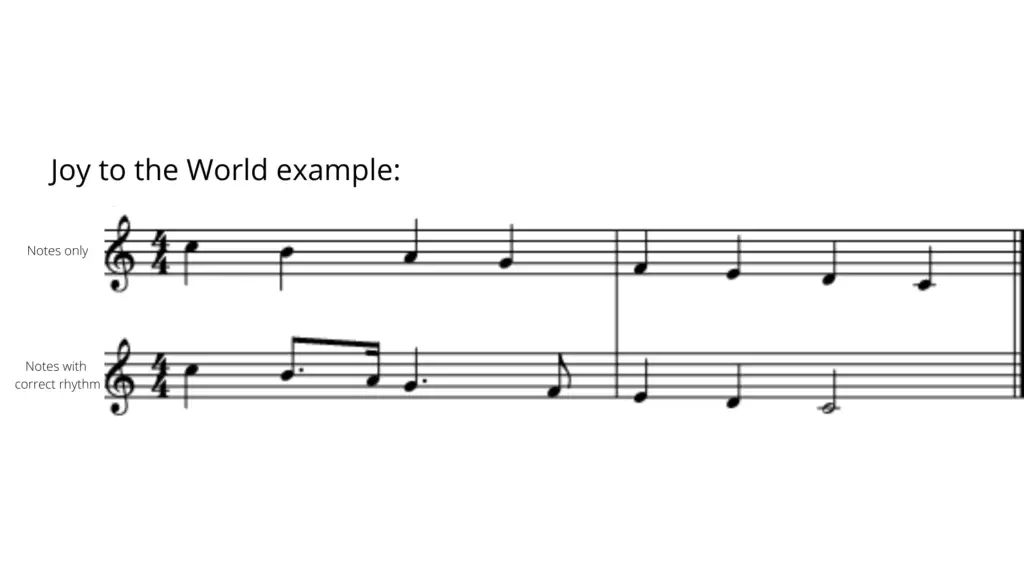 teaching rhythm to beginners