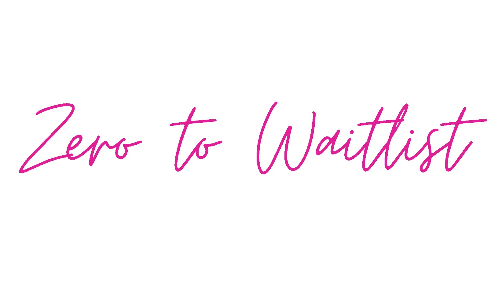 Zero to Waitlist - grow your private music studio to waitlist status without working 24/7