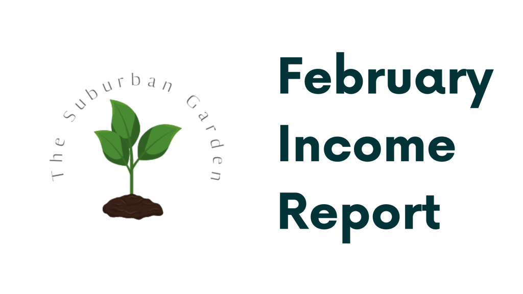 February blog growth report for the suburban gardener