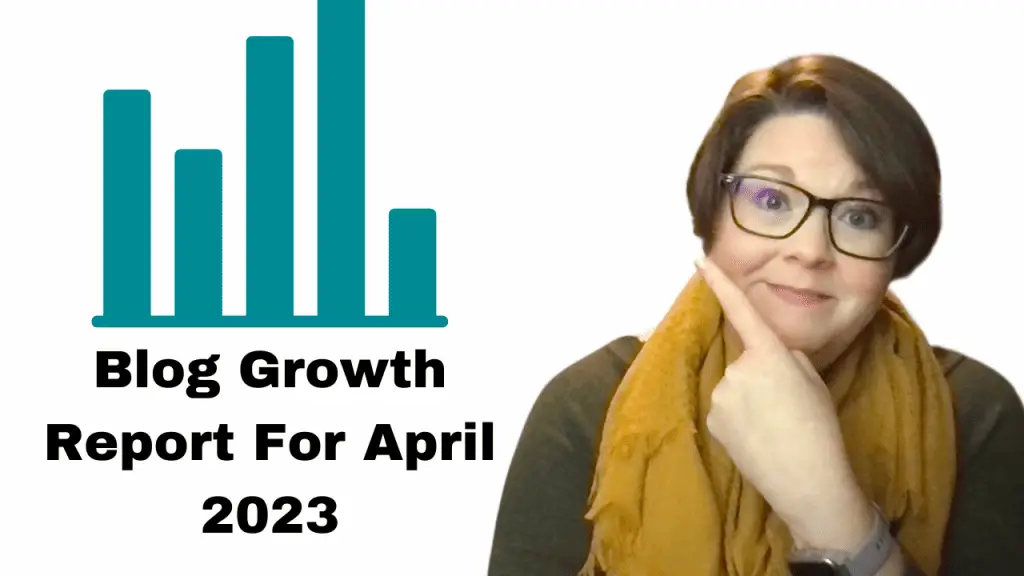 Tonya Lawson Blog growth report for april 2023
