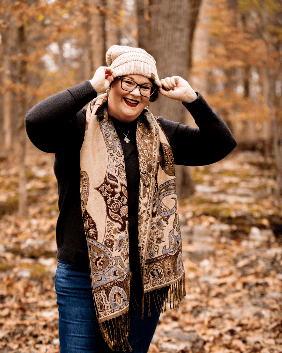 Tonya Lawson in the fall